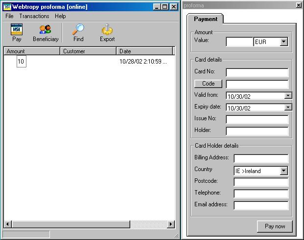 Proforma icon
